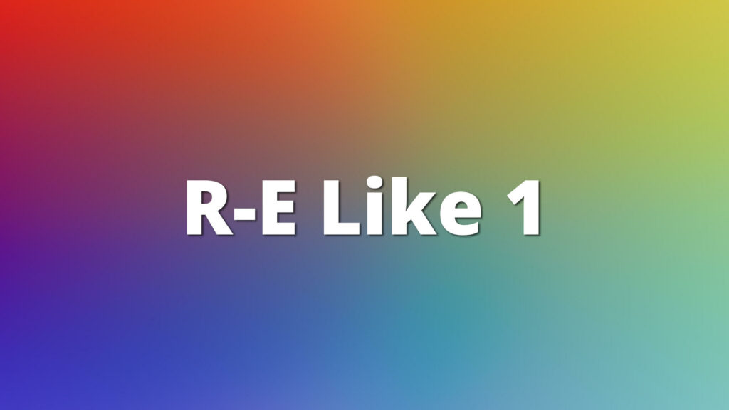 R-E Like 1