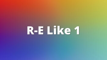 R-E Like 1