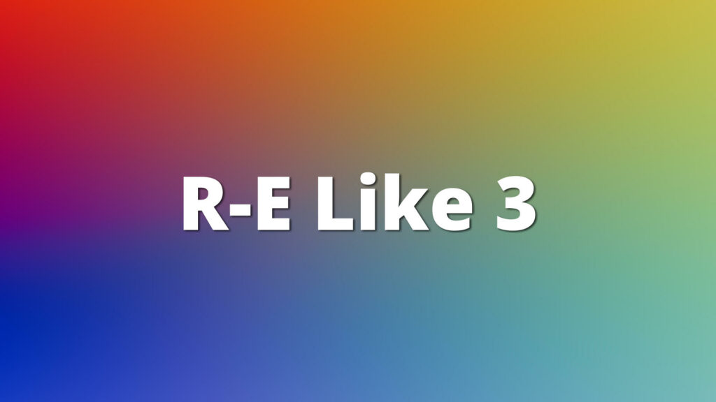 R-E Like 3