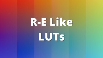R-E Like LUTs