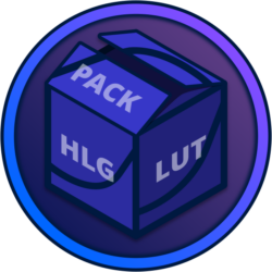 HLG Normalized LUT Pack