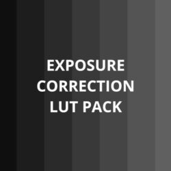 Exposure Correction LUT Pack