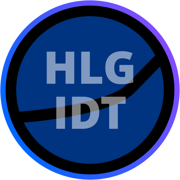 HLG Normalized Transform