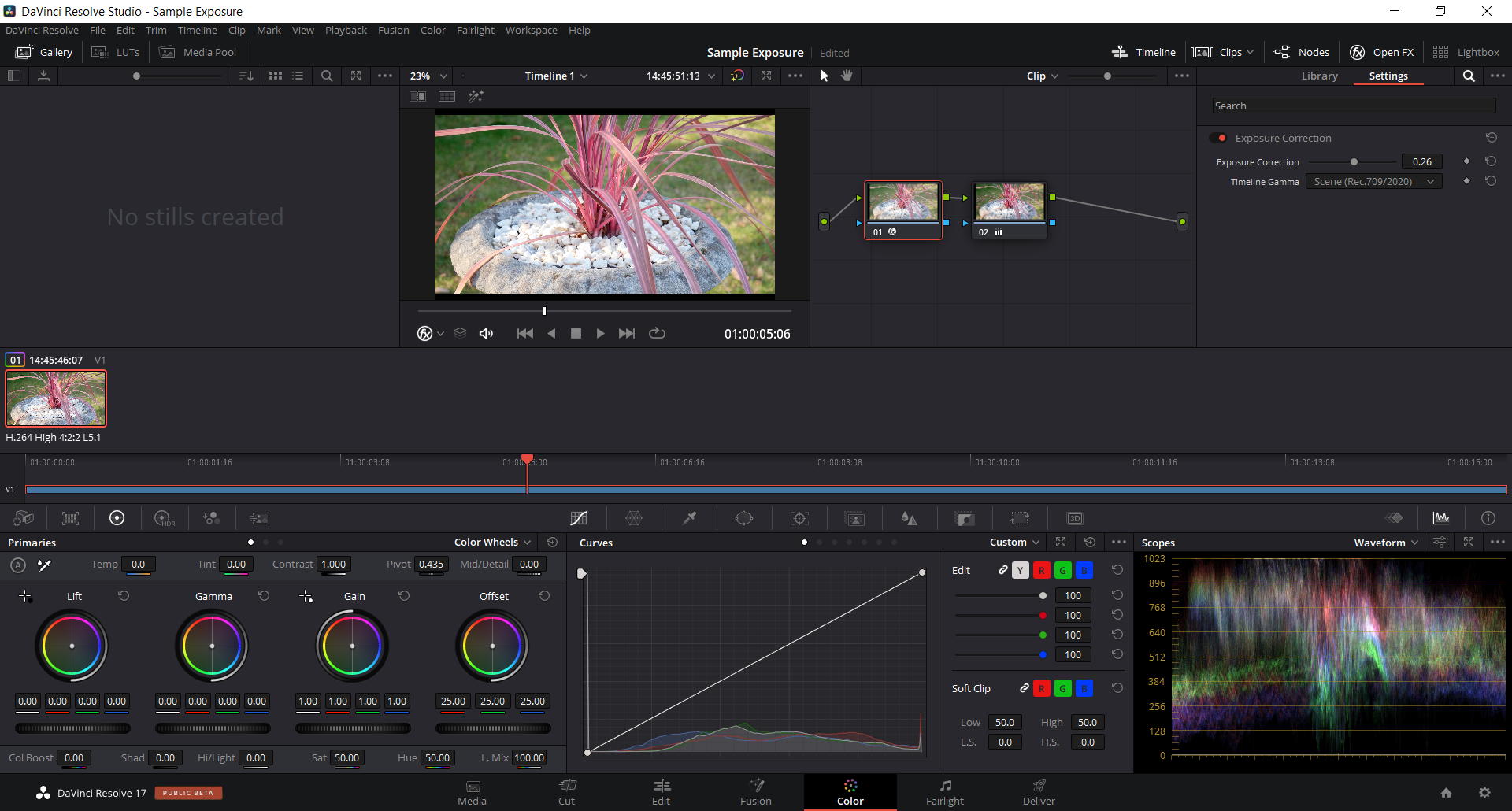 Exposure Correction OFX Plugin - Image 4