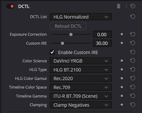 HLG Normalized Transform - Image 2